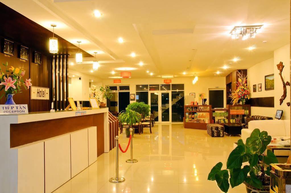 Minh Quan Hotel Bao Loc Exterior foto